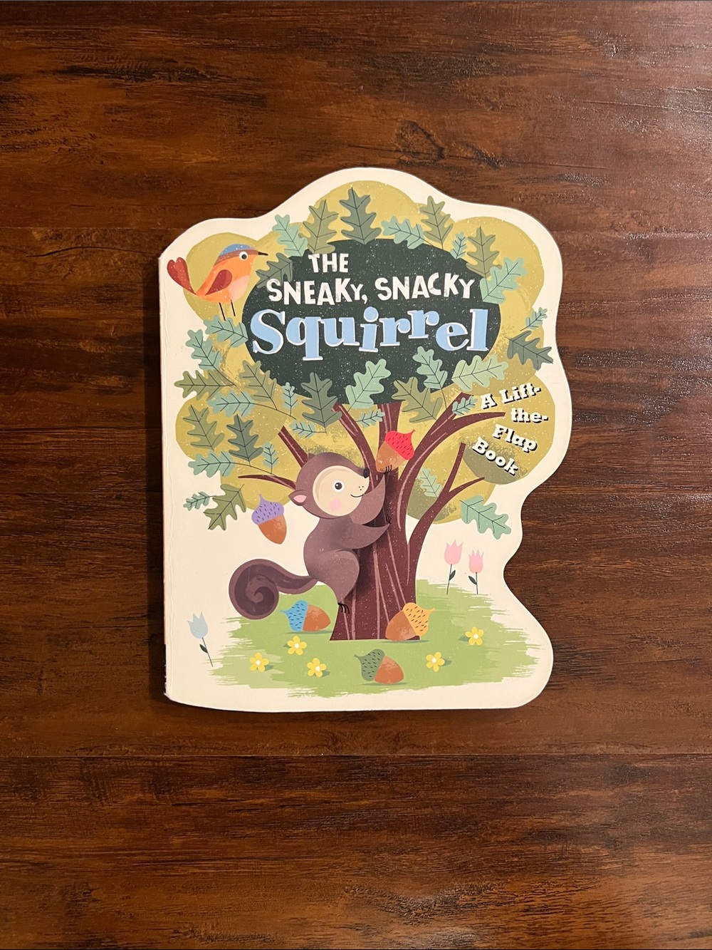 5/$10 Kids Books | The Sneaky, Snacky Squirrel Lift -the-Flap Board Book